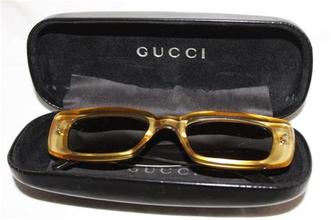 small vintage gucci glasses|old Gucci glasses.